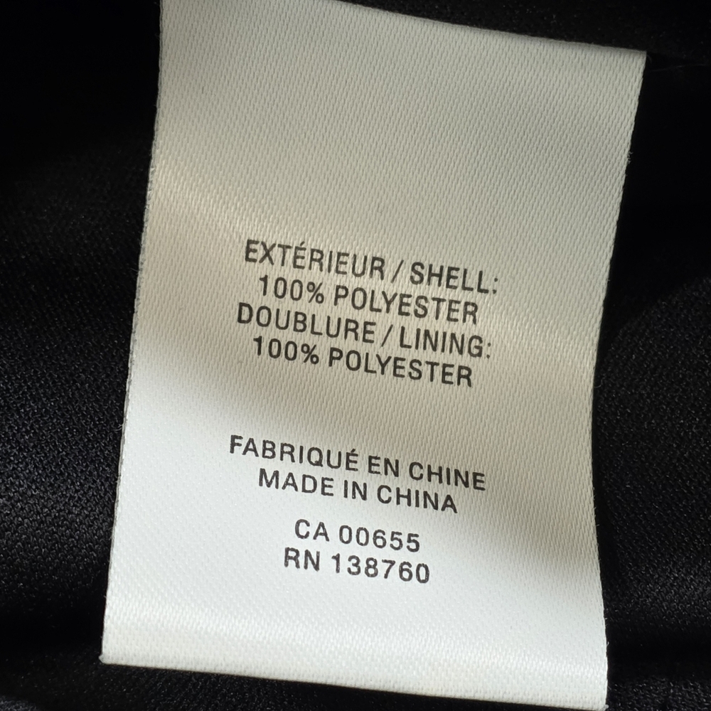 Reitmans Black Dress - Picture 10 of 10